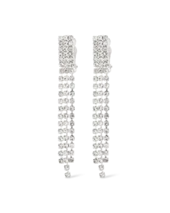 Bijou Brigitte Boucles d'oreilles clips - Lovely Crystals Sale