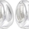 Bijou Brigitte Boucles d'oreilles clips - Mini Silver Sale