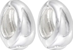 Bijou Brigitte Boucles d'oreilles clips - Mini Silver Sale