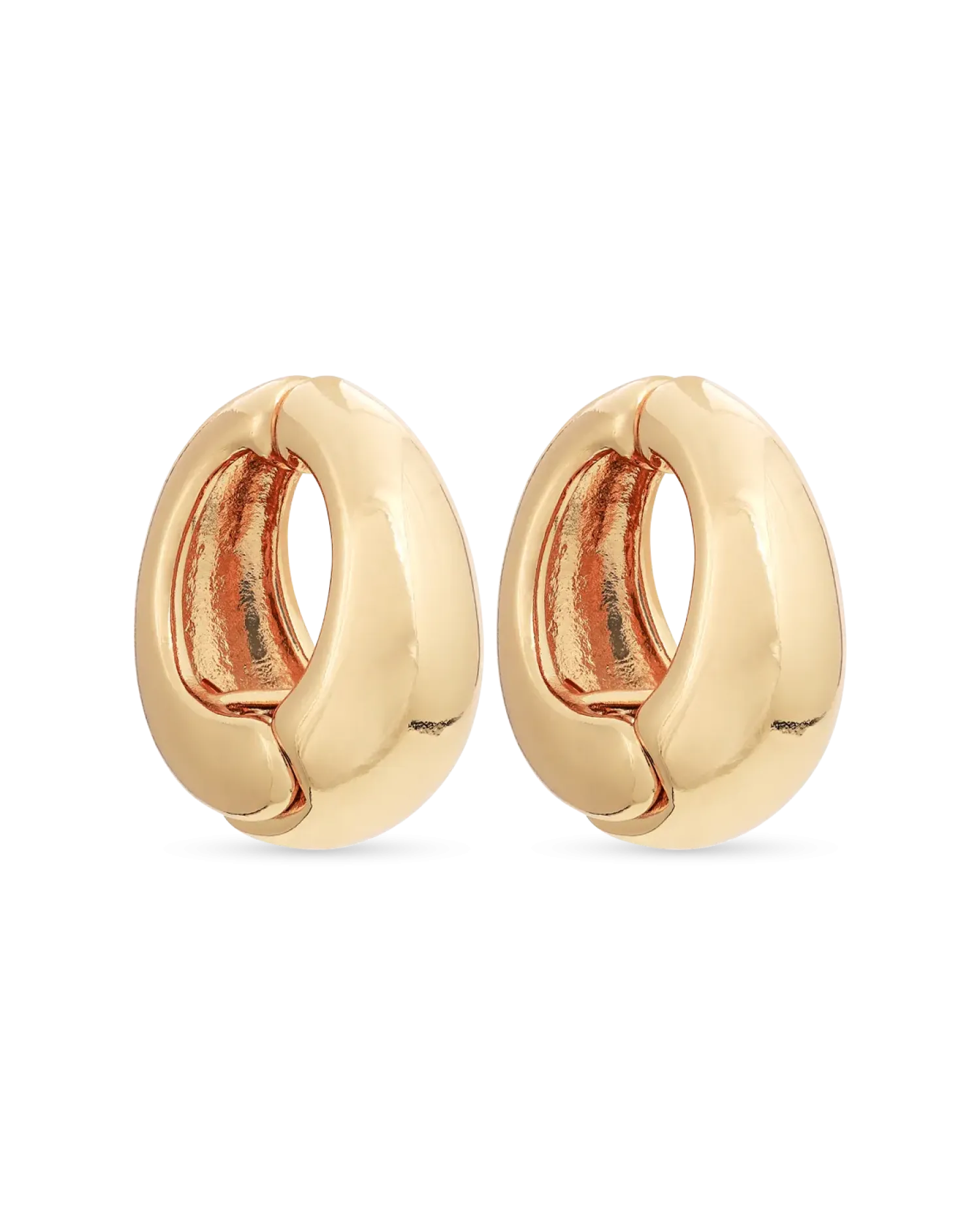 Bijou Brigitte Boucles d'oreilles clips - Mini Shine Sale