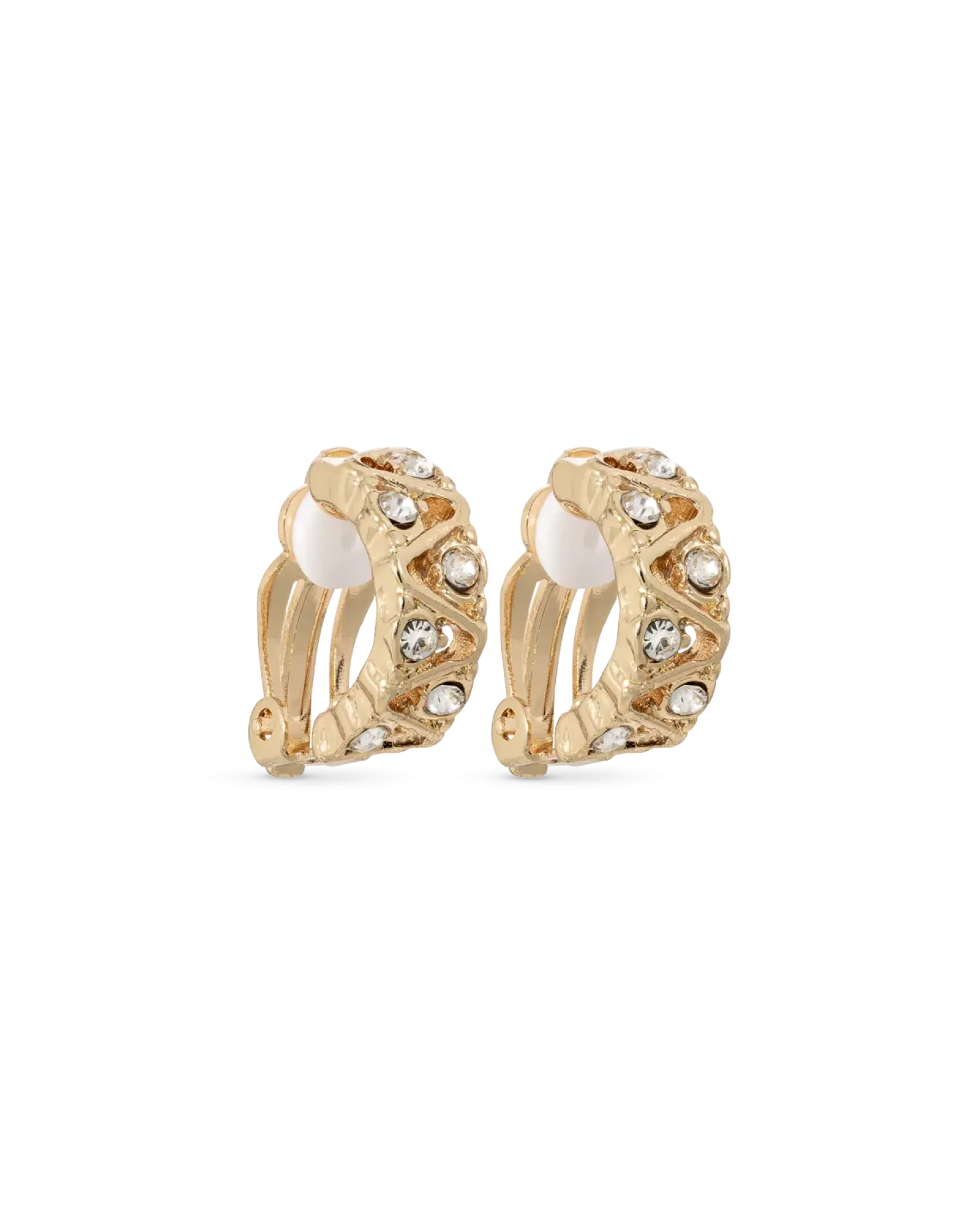 Bijou Brigitte Boucles d'oreilles clips - Nice Sparkle Hot