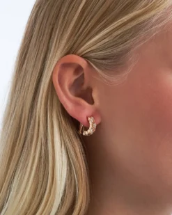 Bijou Brigitte Boucles d'oreilles clips - Nice Sparkle Hot