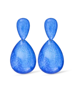 Bijou Brigitte Boucles d'oreilles clips - Ocean Crackle