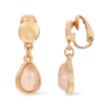 Bijou Brigitte Boucles d'oreilles clips - Perfect Quartz Sale