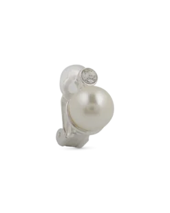 Bijou Brigitte Boucles d'oreilles clips - Perle strass Outlet