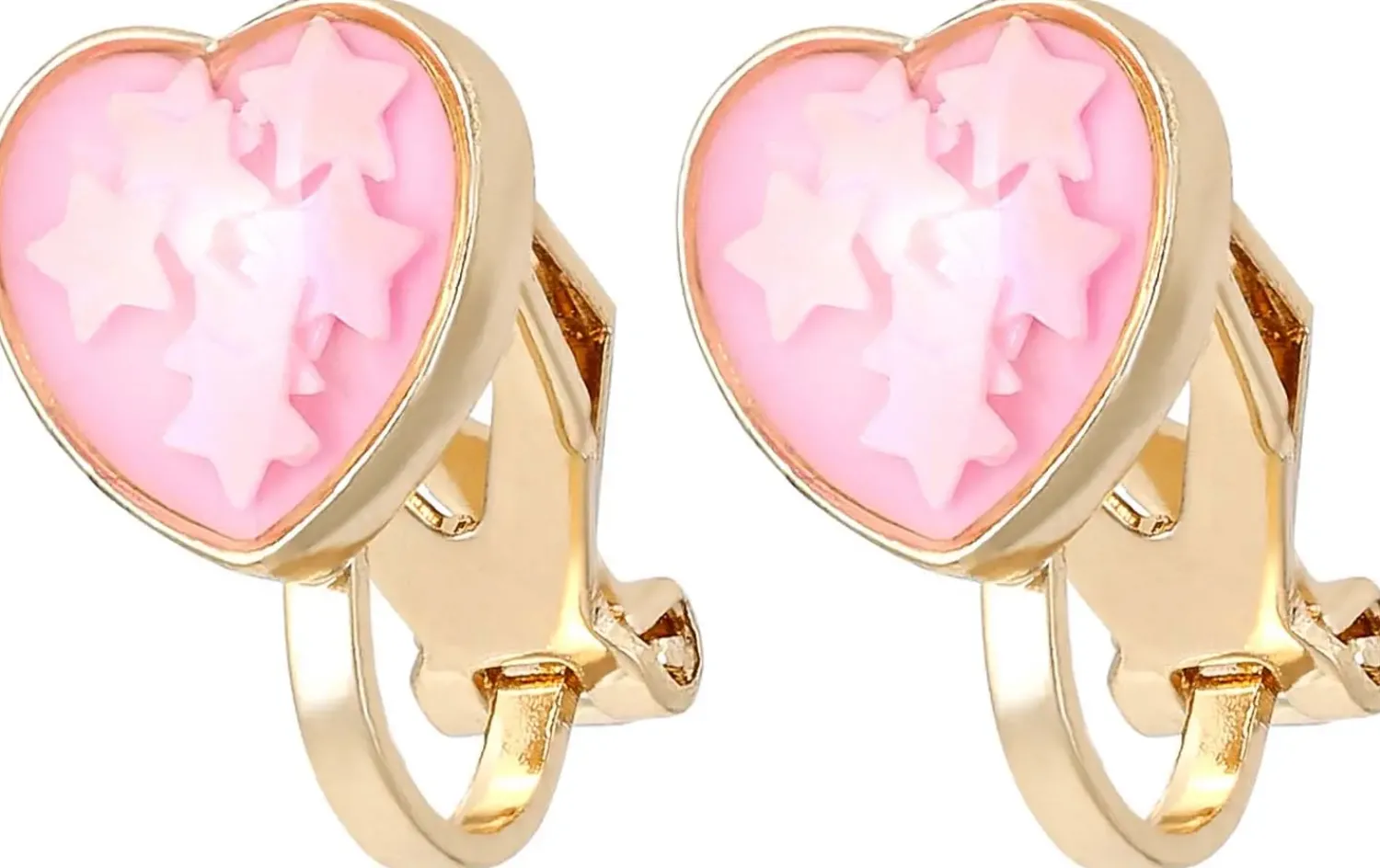 Bijou Brigitte Boucles d'oreilles clips pour enfant - Lovely Starlight Sale
