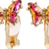 Bijou Brigitte Boucles d'oreilles clips pour enfant - Sparkling Sunrise