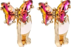 Bijou Brigitte Boucles d'oreilles clips pour enfant - Sparkling Sunrise
