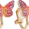 Bijou Brigitte Boucles d'oreilles clips pour enfant - Gleaming Spring Best
