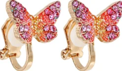 Bijou Brigitte Boucles d'oreilles clips pour enfant - Gleaming Spring Best