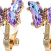 Bijou Brigitte Boucles d'oreilles clips pour enfant - Sparkling Spring Hot