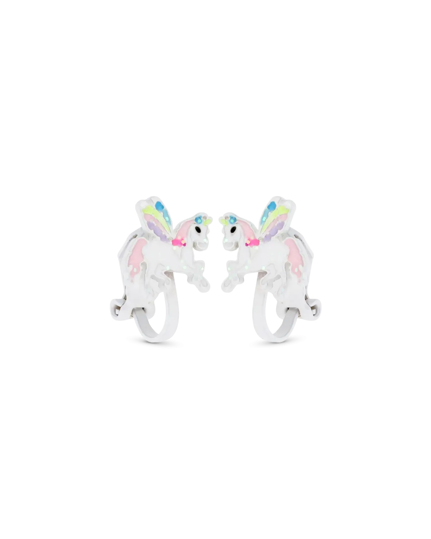 Bijou Brigitte Boucles d'oreilles clips pour enfant - Magic Cutie New