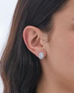 Bijou Brigitte Boucles d'oreilles à clips - Pure Glamour Outlet