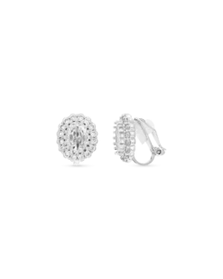 Bijou Brigitte Boucles d'oreilles à clips - Pure Glamour Outlet