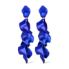 Bijou Brigitte Boucles d'oreilles clips - Royal Leaves Sale