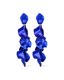 Bijou Brigitte Boucles d'oreilles clips - Royal Leaves Sale