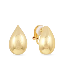 Bijou Brigitte Boucles d'oreilles clips - Shiny Wonder Sale