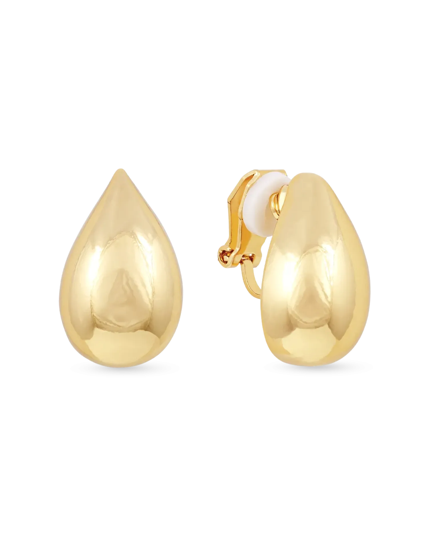 Bijou Brigitte Boucles d'oreilles clips - Shiny Wonder Sale