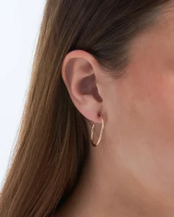 Bijou Brigitte Boucles d'oreilles clips - Shiny Hoops Hot