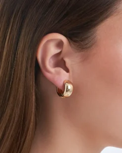 Bijou Brigitte Boucles d'oreilles clips - Shiny Classic Outlet