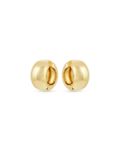 Bijou Brigitte Boucles d'oreilles clips - Shiny Classic Outlet