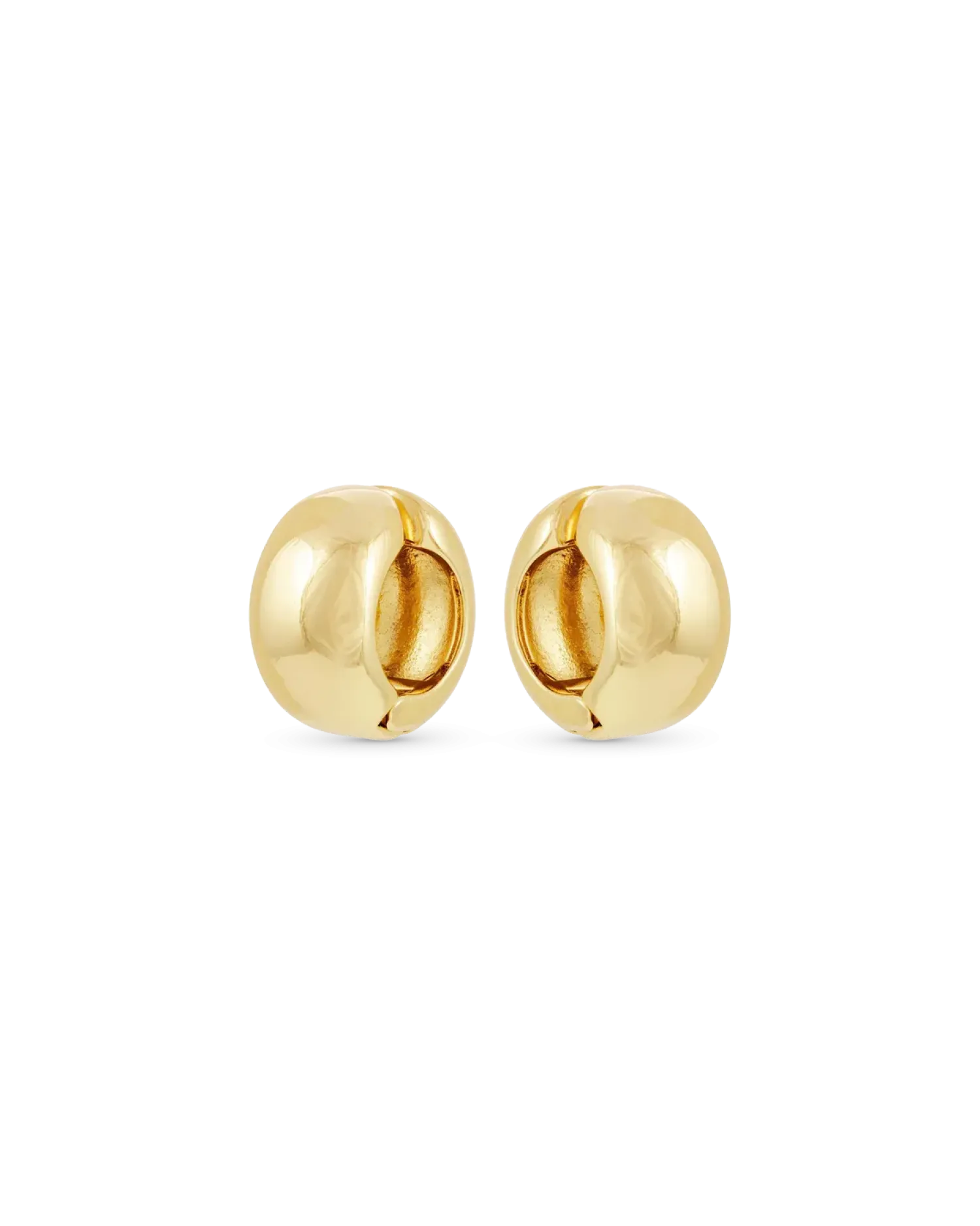 Bijou Brigitte Boucles d'oreilles clips - Shiny Classic Outlet