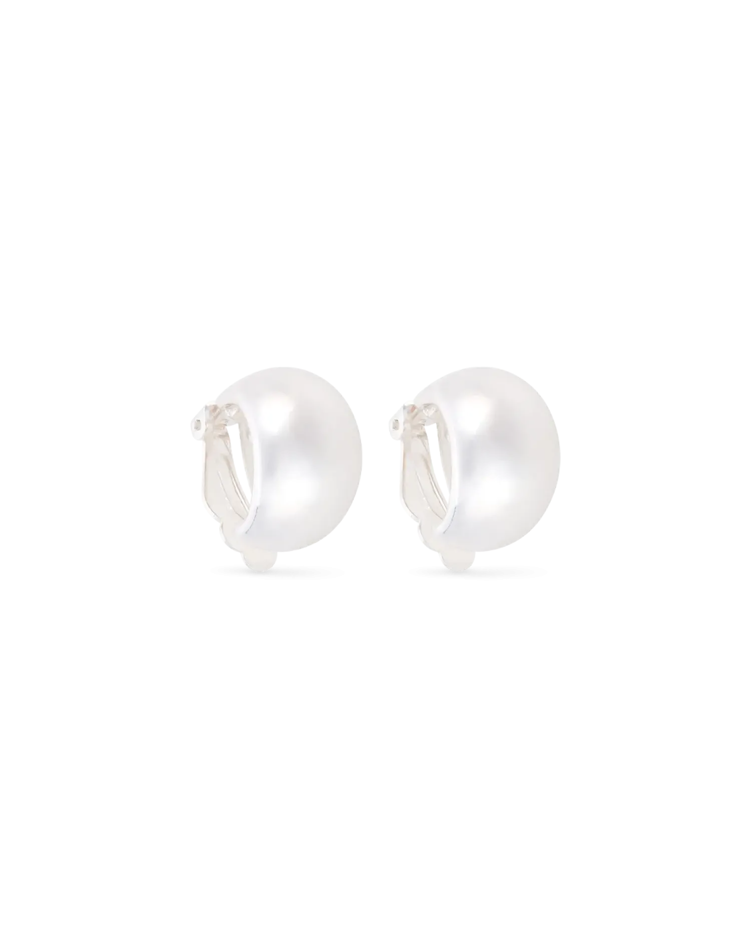 Bijou Brigitte Boucles d'oreilles clips - Silver Sale