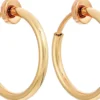 Bijou Brigitte Boucles d'oreilles clips - Small Hoops