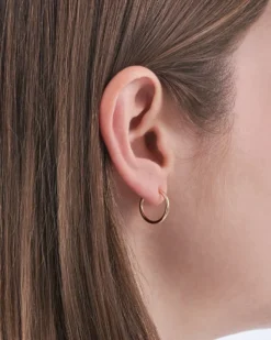 Bijou Brigitte Boucles d'oreilles clips - Small Hoops
