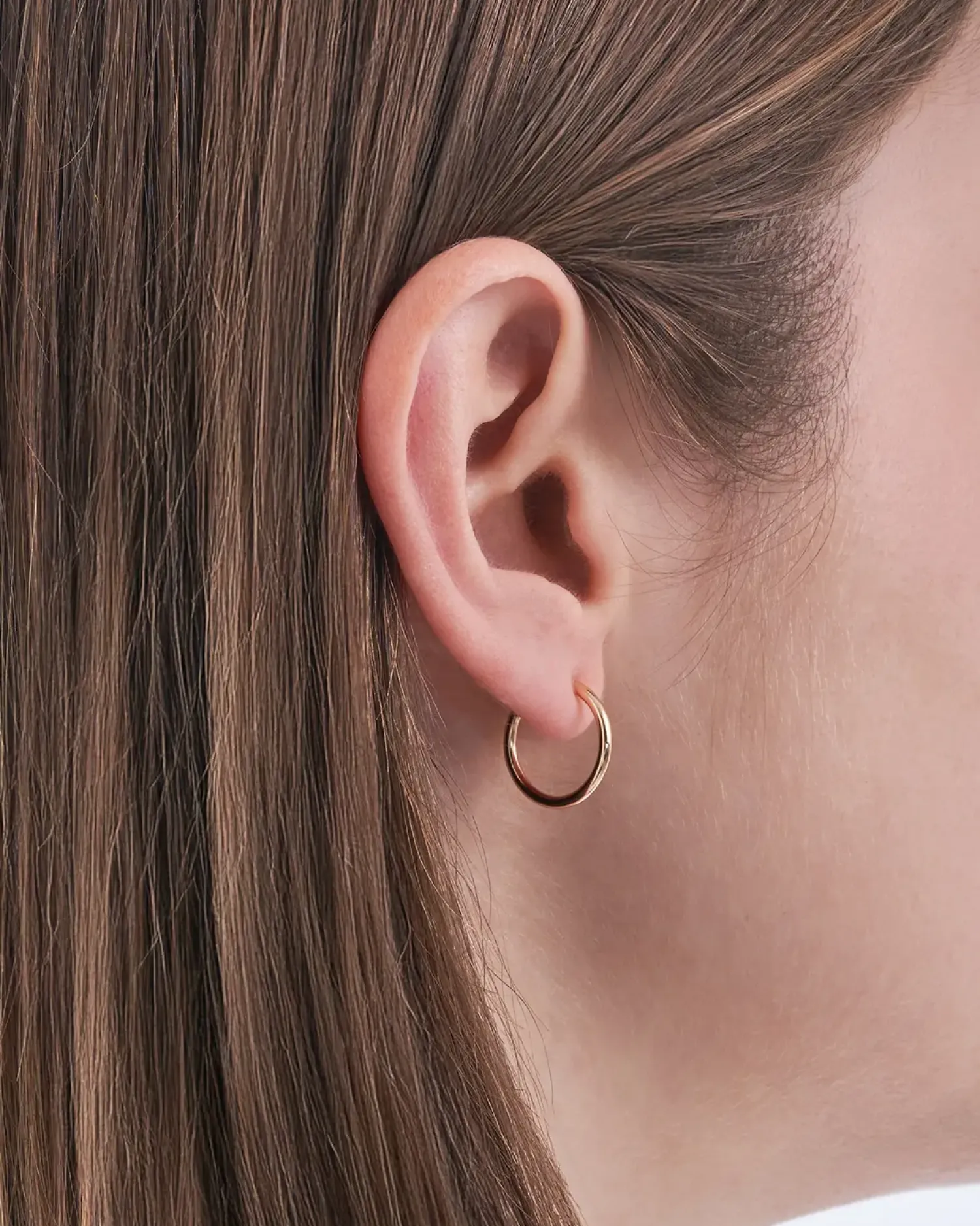 Bijou Brigitte Boucles d'oreilles clips - Small Hoops