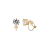 Bijou Brigitte Boucles d’oreilles clips - Sparkling Classic
