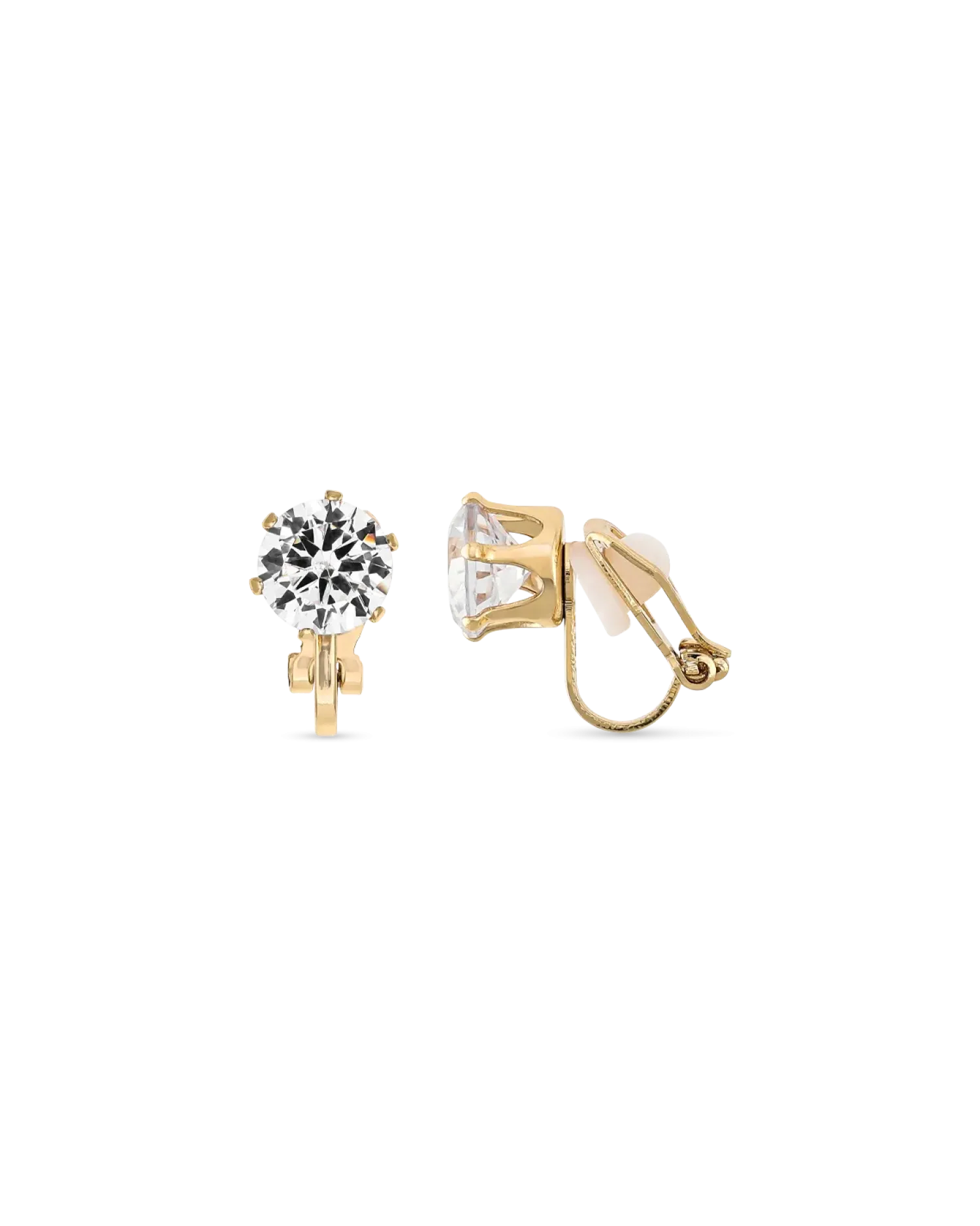 Bijou Brigitte Boucles d’oreilles clips - Sparkling Classic