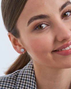 Bijou Brigitte Boucles d’oreilles clips - Sparkling Classic