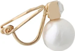 Bijou Brigitte Boucles d’oreilles clips - Sweet Pearl Outlet
