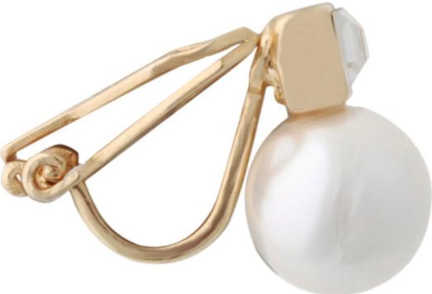 Bijou Brigitte Boucles d’oreilles clips - Sweet Pearl Outlet