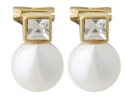 Bijou Brigitte Boucles d’oreilles clips - Sweet Pearl Outlet