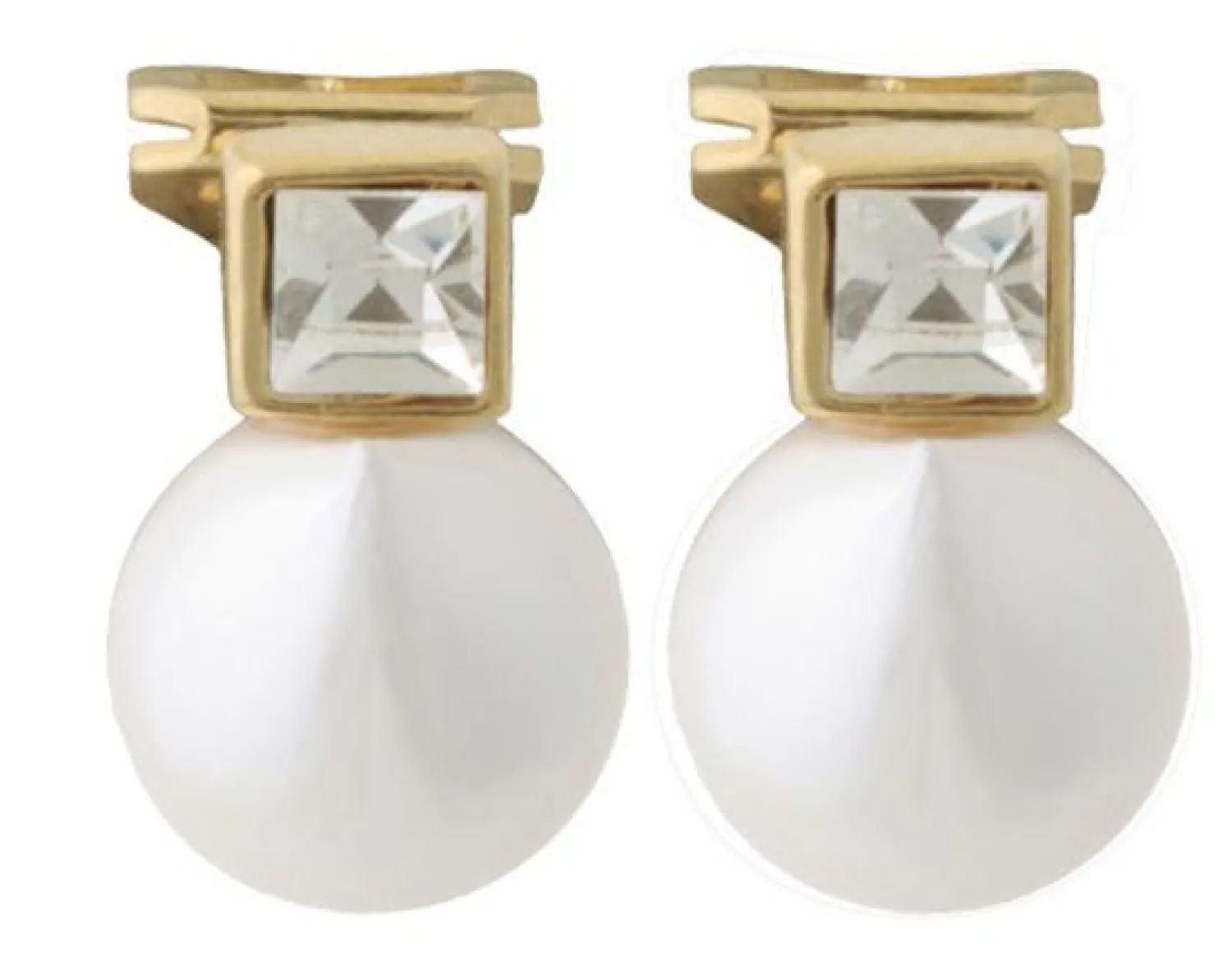 Bijou Brigitte Boucles d’oreilles clips - Sweet Pearl Outlet