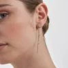 Bijou Brigitte Boucles d'oreilles clips -Twinkling Blossom