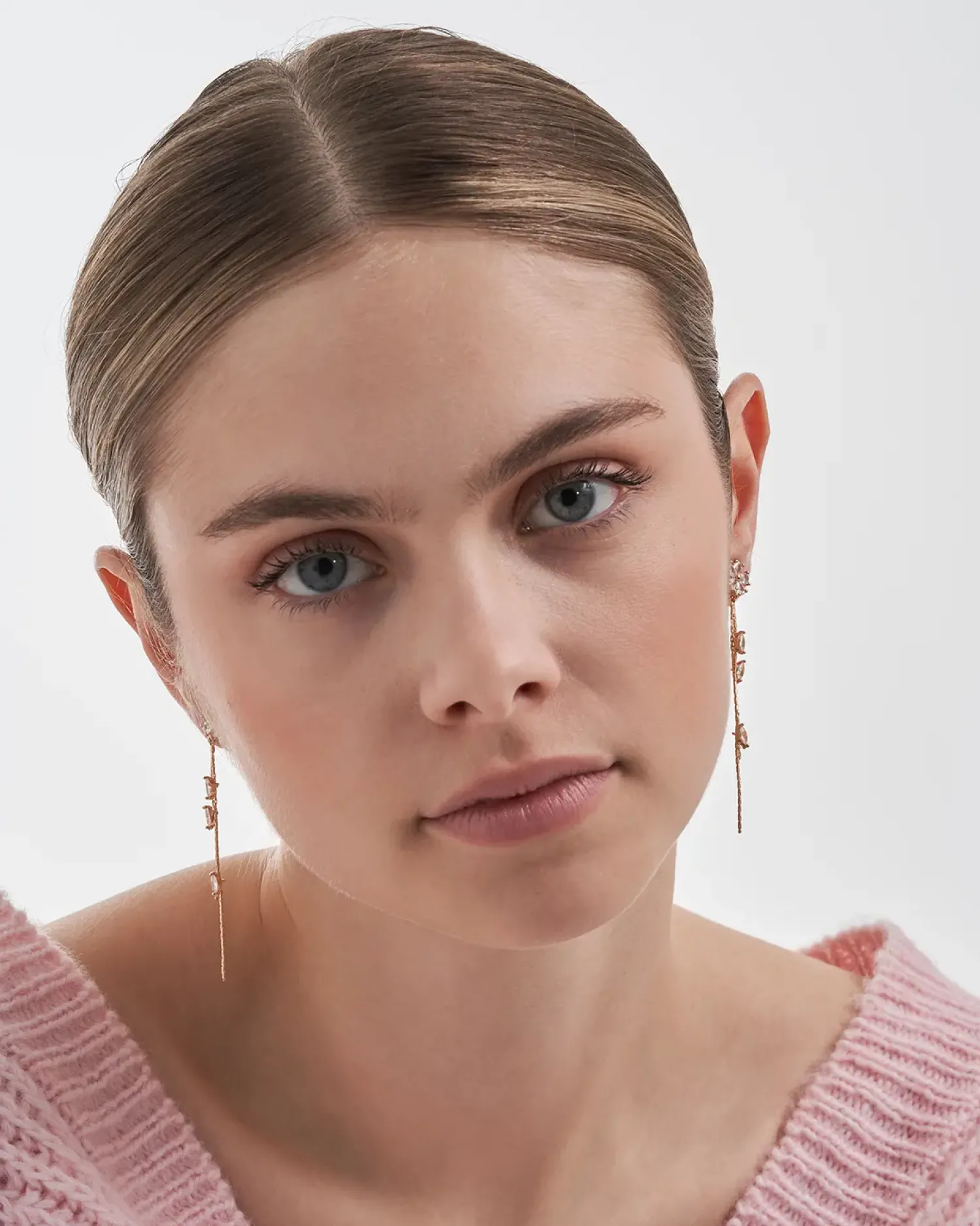 Bijou Brigitte Boucles d'oreilles clips -Twinkling Blossom