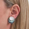 Bijou Brigitte Boucles d'oreilles clips - Vintage Circle