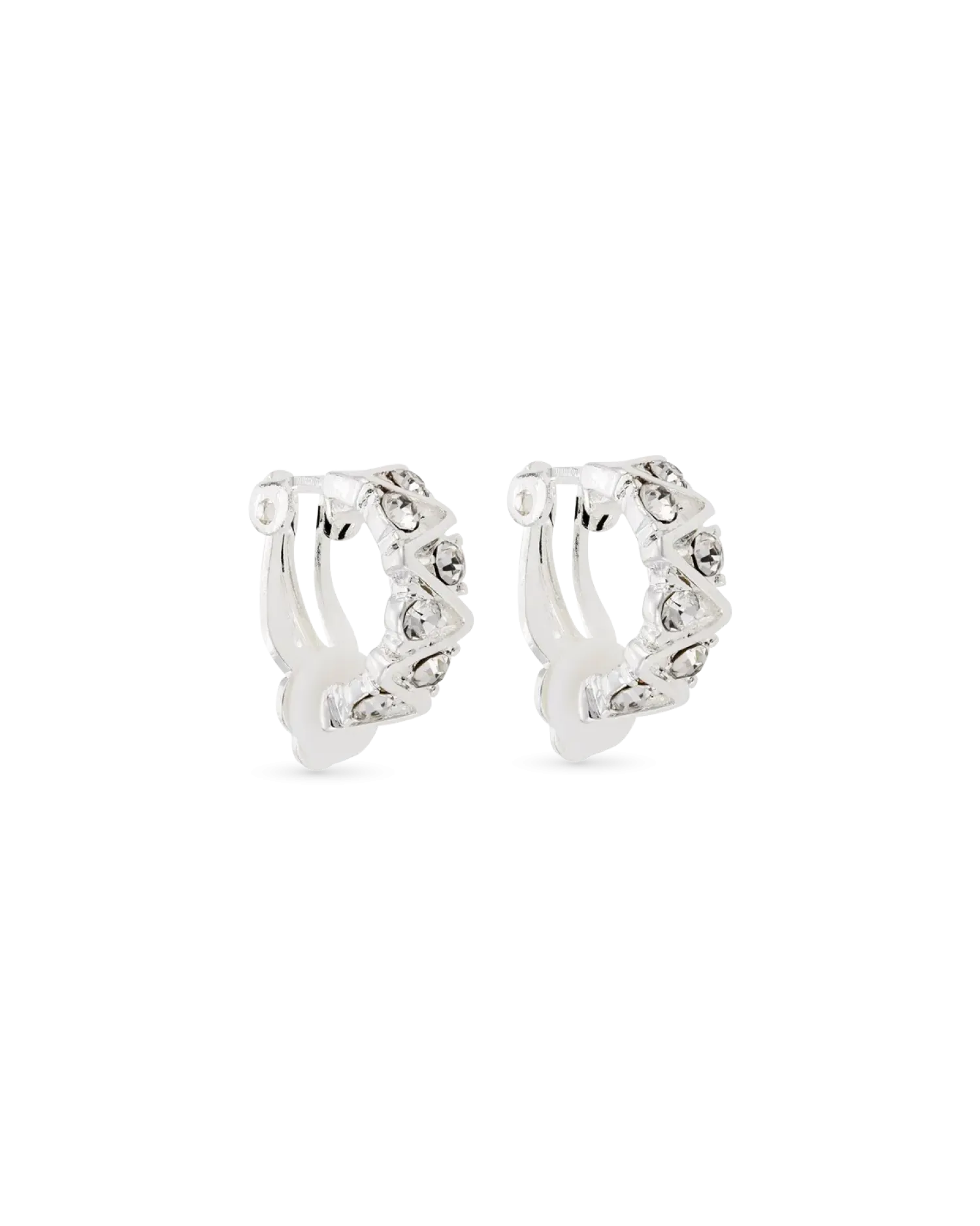 Bijou Brigitte Boucles d'oreilles clips - Zick Zack Online