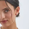 Bijou Brigitte Boucles d'oreilles - Creamy Pearl Duo Discount
