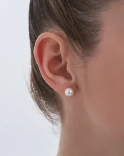 Bijou Brigitte Boucles d'oreilles - Creamy Pearl Friends Online