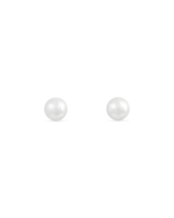 Bijou Brigitte Boucles d'oreilles - Creamy Pearl Friends Online