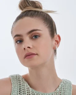 Bijou Brigitte Boucles d'oreilles - Creamy Pearl Friends Online