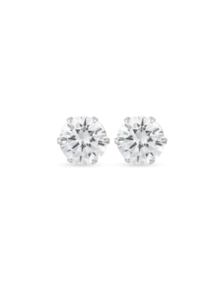 Bijou Brigitte Boucles d'oreilles - Crystal Clear Hot