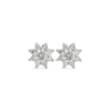 Bijou Brigitte Boucles d'oreilles - Crystal Flower Best