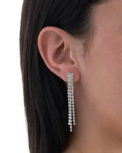 Bijou Brigitte Boucles d'oreilles - Crystal Night Outlet