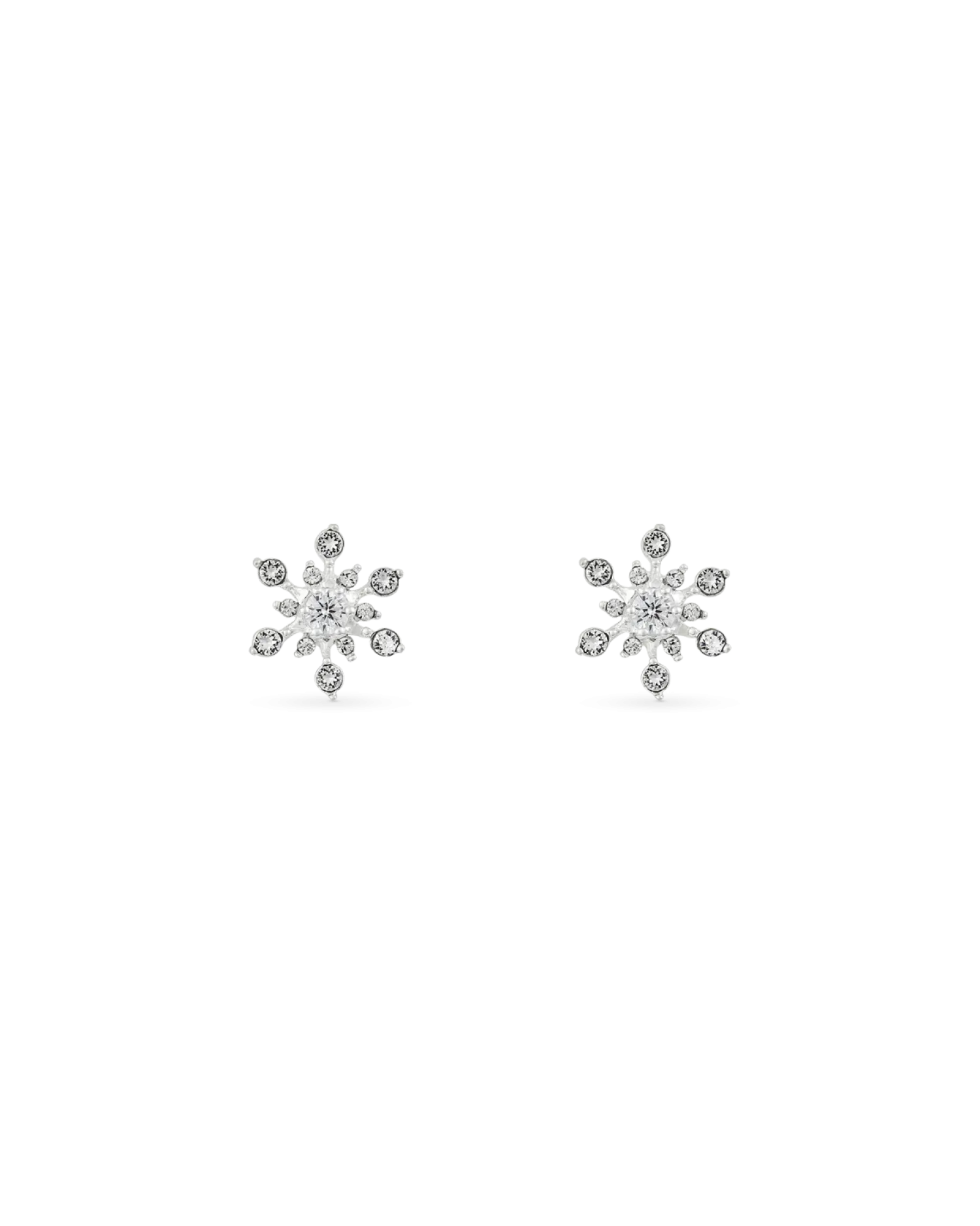 Bijou Brigitte Boucles d'oreilles - Crystal Snow Best