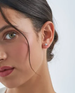 Bijou Brigitte Boucles d'oreilles - Cubic Zirconia Discount
